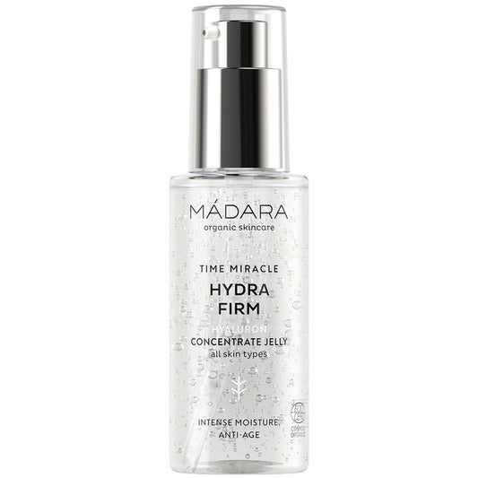 Hydra Firm Hyaluronic Acid Concentrate Gel 75ml Time Miracle MÁDARA organic skincare