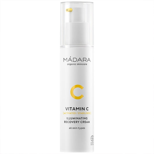 Illuminating Regenerating Cream 50ml Vitamin C MÁDARA organic skincare