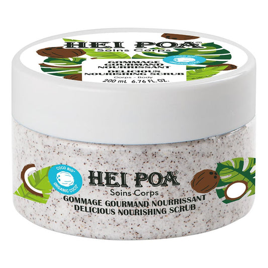 Nourishing Scrub 260g Organic Coco Oil Hei Poa