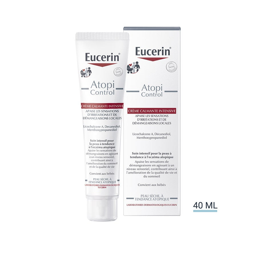 Intensive Soothing Cream for Very Dry Skin 40ml Atopicontrol Eucerin