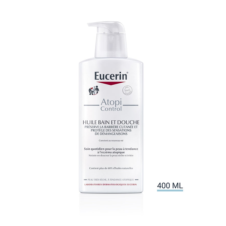 Bath And Shower Oil 400ml Atopicontrol Eucerin