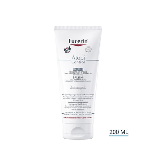 Soothing Balm 200ml Atopicontrol Peaux sèches à tendance atopique Eucerin