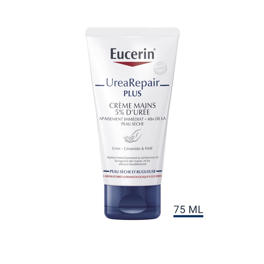 Repairing Handcream 5% Urea 75ml UreaRepair Plus Peaux Seches Eucerin