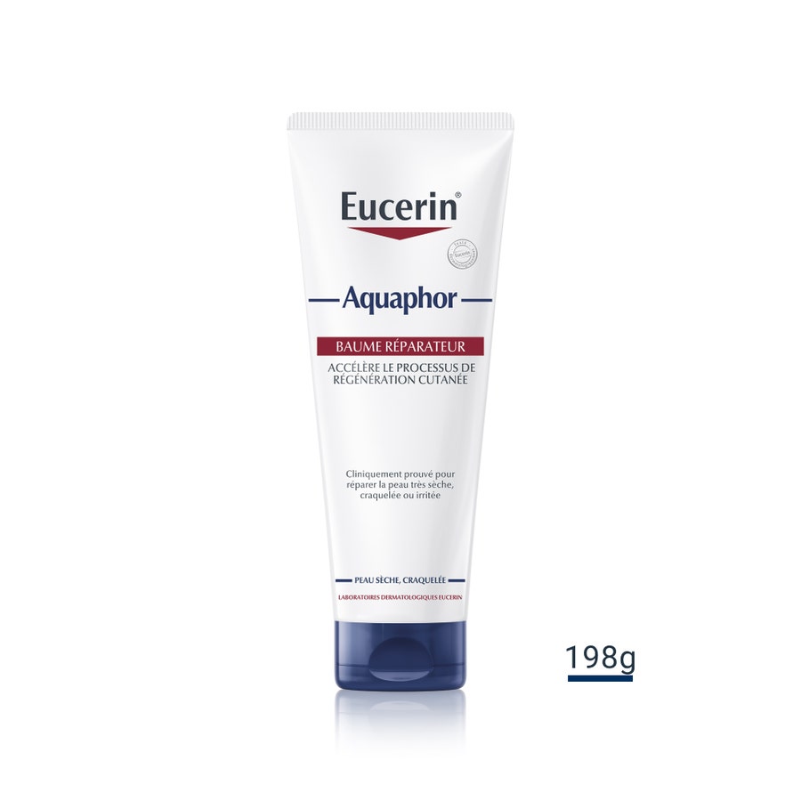 Skin Repairing Balm Very Dry Skin 198g Aquaphor Peaux sèches et craquelées Eucerin