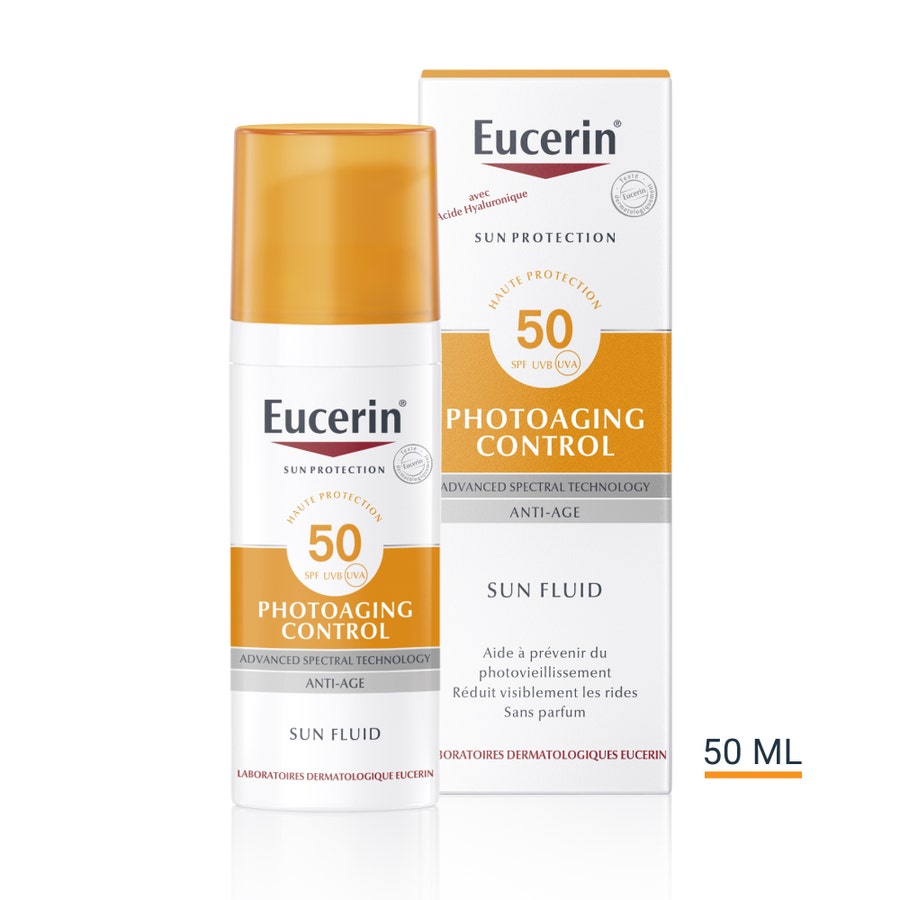 Sun Anti Age Sun Fluid Spf50 50ml Sun Protection Eucerin