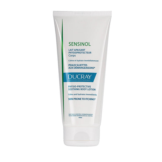 Soothing Body Lotion Skins Prone To Itching 200ml Sensinol Ducray