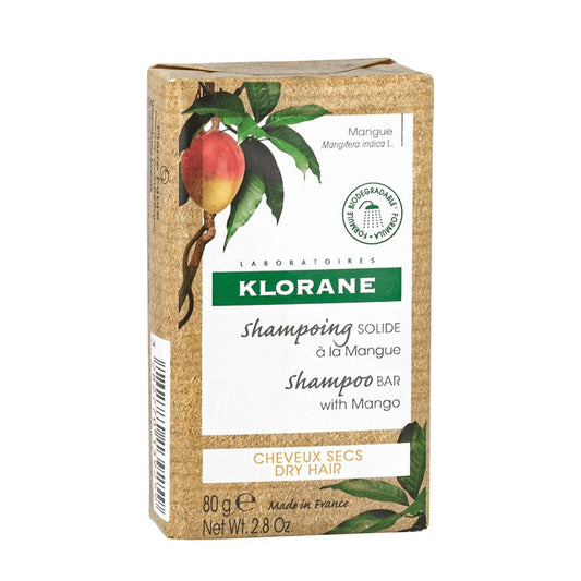 Solide Shampoo 80g Mangue Klorane