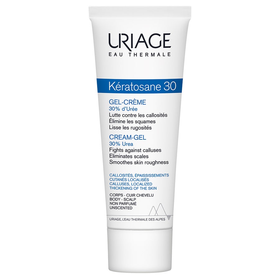 30 Cream Gel Localised Calluses 75ml Keratosane Uriage