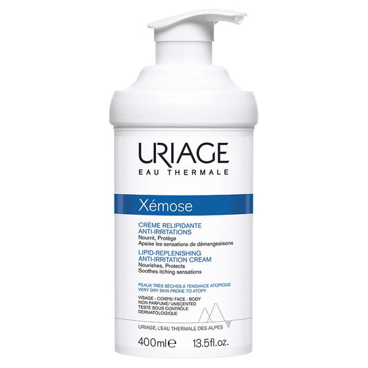 Lipid Replenishing Cream Dry Skins Prone To Atopy 400ml Xemose Uriage