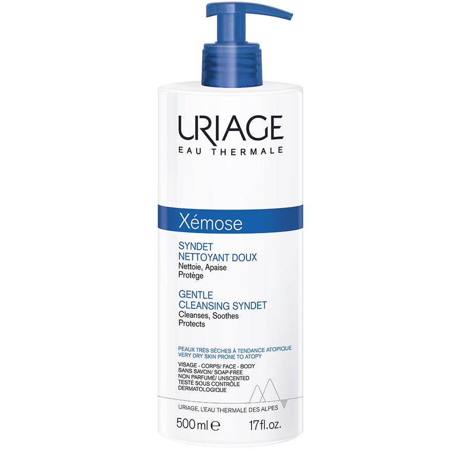 Uriage Xemose Gentle Cleansing Syndet 500ml (16.91fl oz)