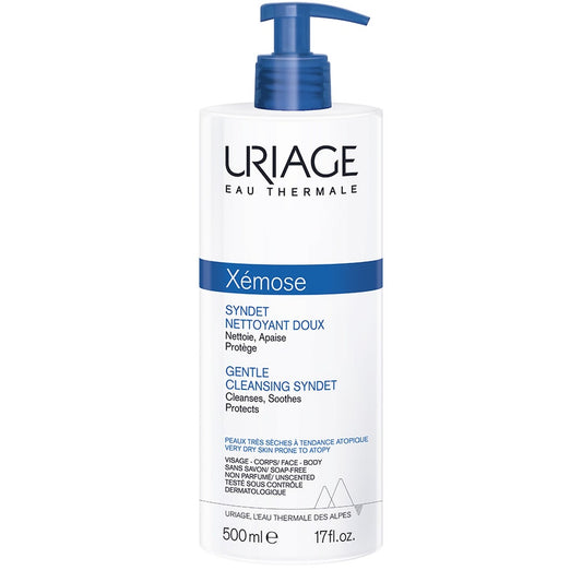 Uriage Xemose Gentle Cleansing Syndet 500ml (16.91fl oz)