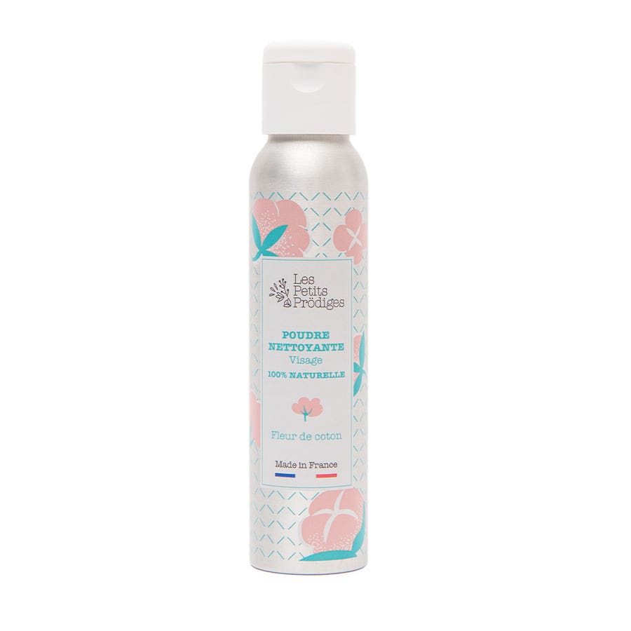 Cotton Flower Cleansing Powder 25g Les petits prodiges