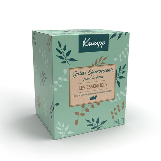 Papillote Effervescent Bath Pebbles X5 x5 Les Essentiels Kneipp