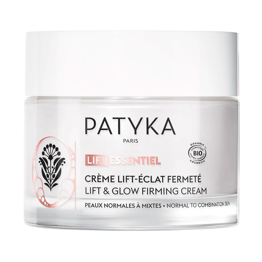 Organic Rejuvenating Remodeling Cream 50ml Lift Essentiel Peaux normales à mixtes Patyka