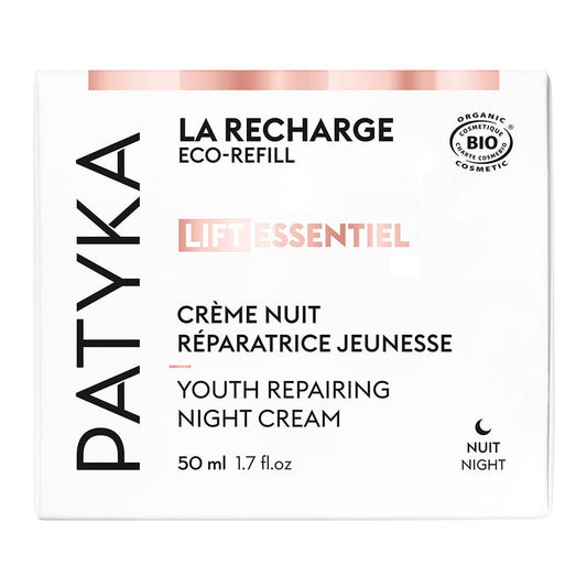 Youth Repair Night Cream Refill Lift Essentiel Patyka