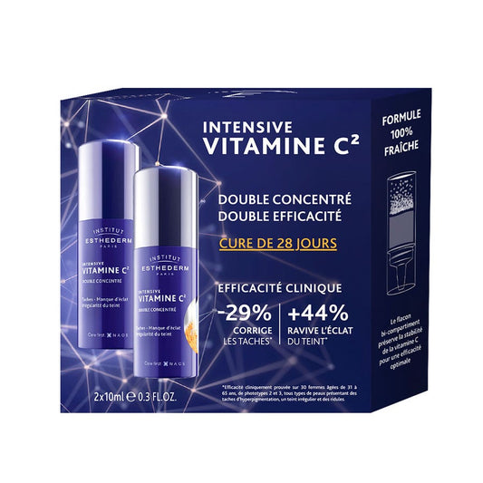 Intensive Vitamin C² Serum Duo Giftboxes Intensive Institut Esthederm