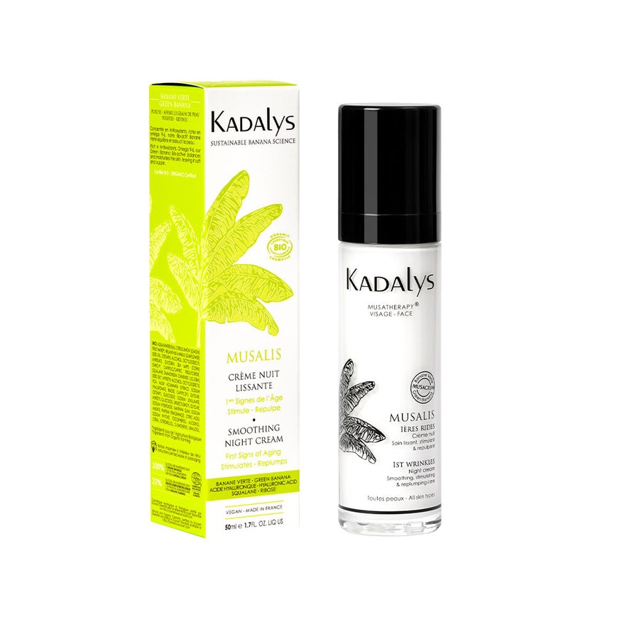 Kadalys Musalis Organic Night Cream 50ml Musalis Anti-âge Premieres rides Kadalys