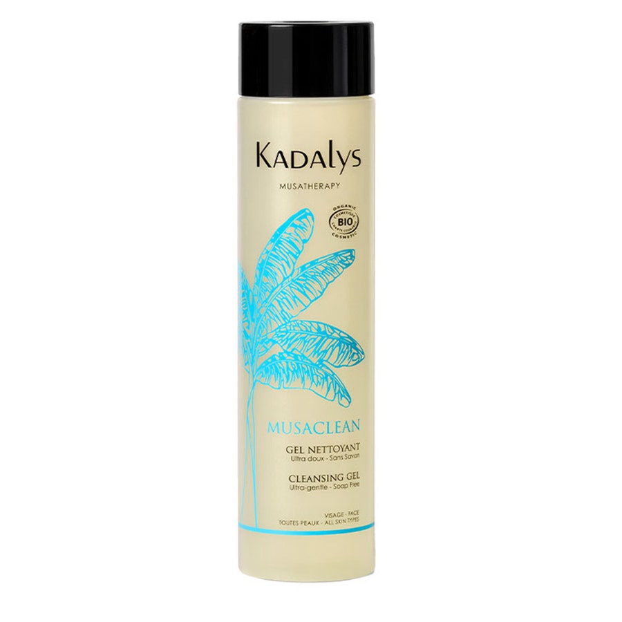 Organic Green Banana Cleansing Gel 200ml Musaclean Kadalys