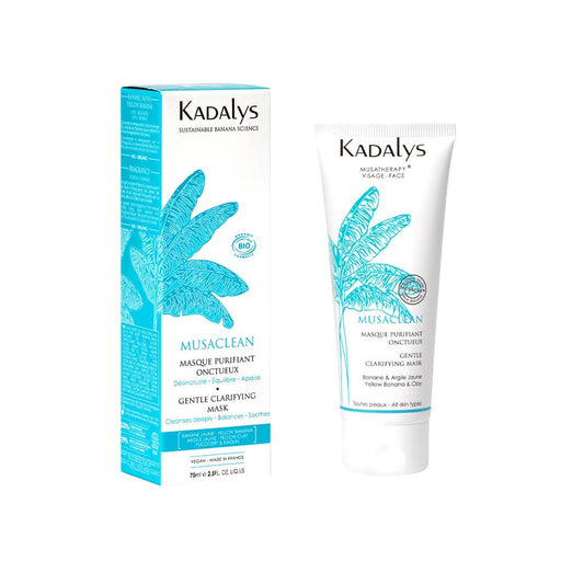 Musaclean Gentle Clarifying Mask 75ml Musaclean Kadalys