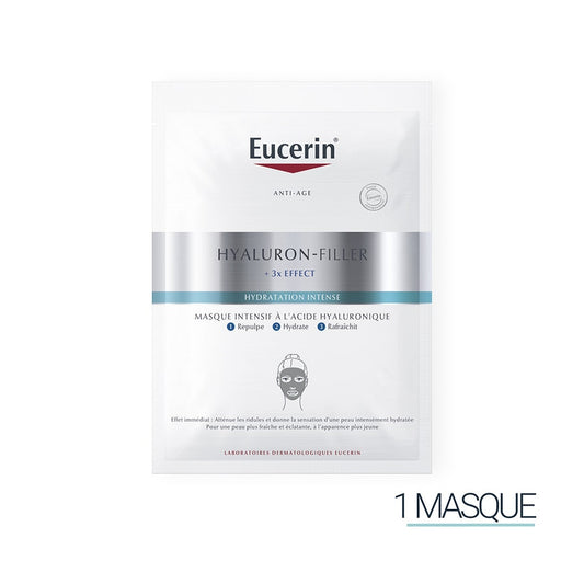 Hyaluronic Acid Intensive Mask X1 Hyaluron-Filler + 3x Effect Eucerin