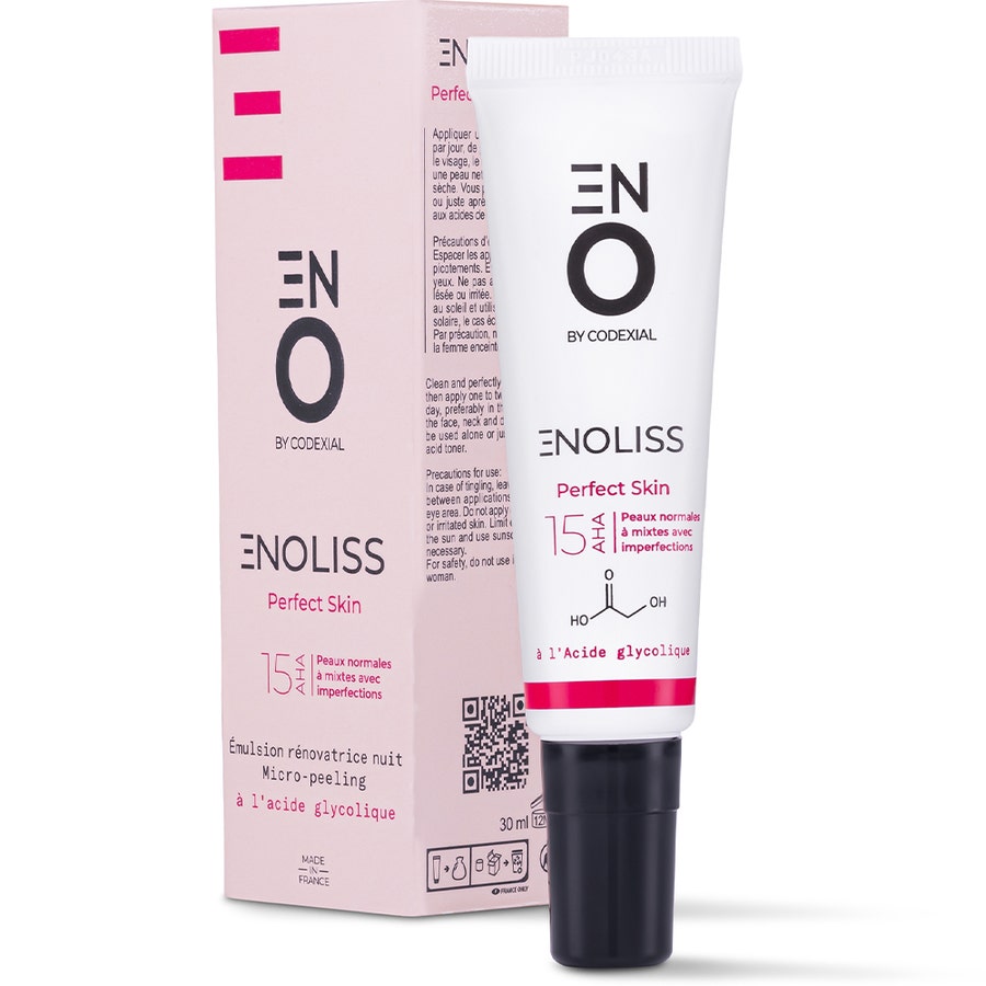 Perfect Skin 15 AHA Emulsion 30ml Enoliss ENO Laboratoire Codexial