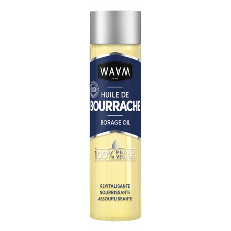 Borage 100ml Huile Végétale Waam