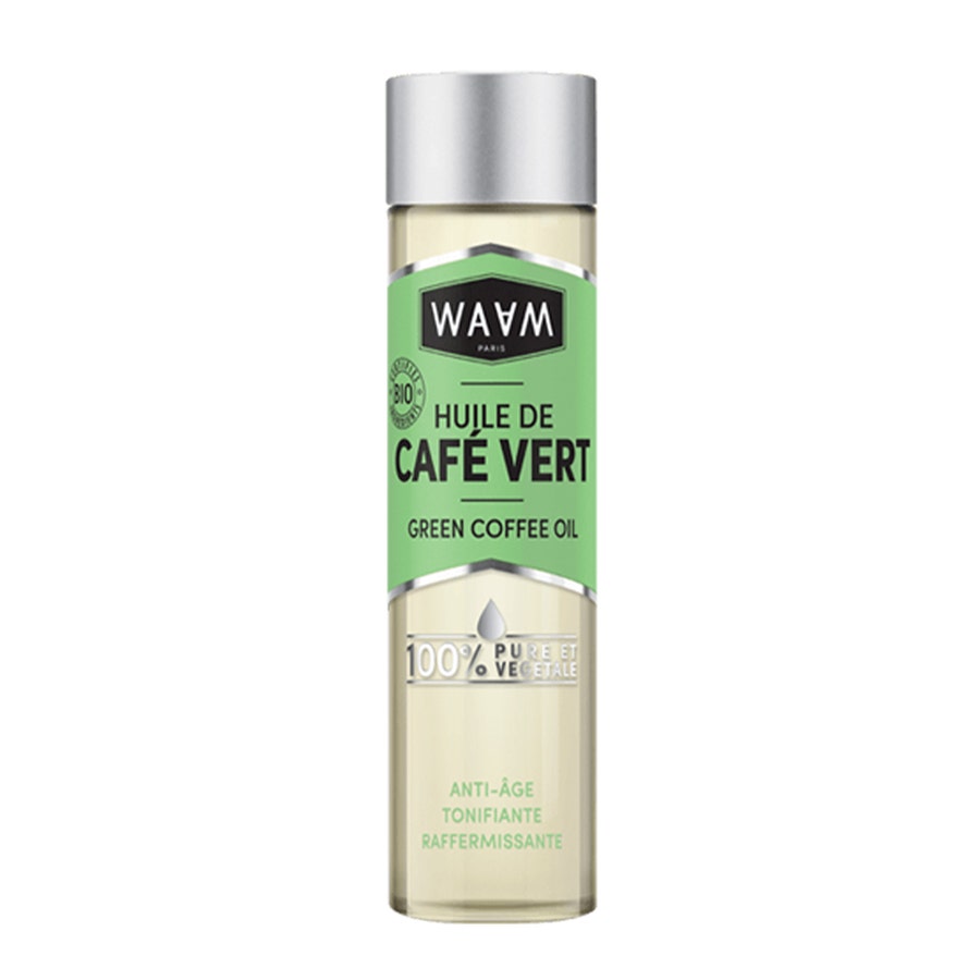 Green Coffee 75ml Huile Végétale Waam