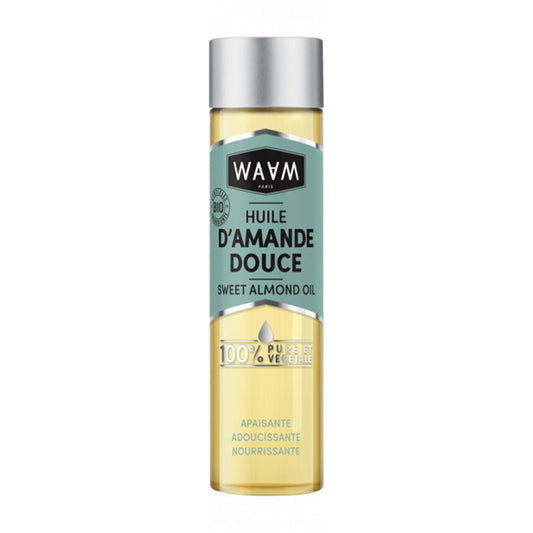 Sweet Almond Bioes 100ml Huile Végétale Waam