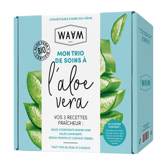 My Organic Aloe Vera Skincare Trio Waam