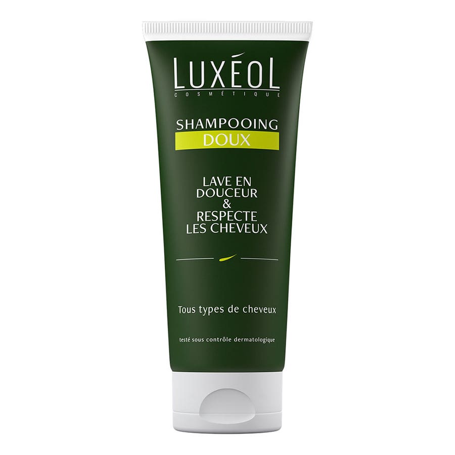 Gentle Shampoo For All Hair Types 200ml Luxeol