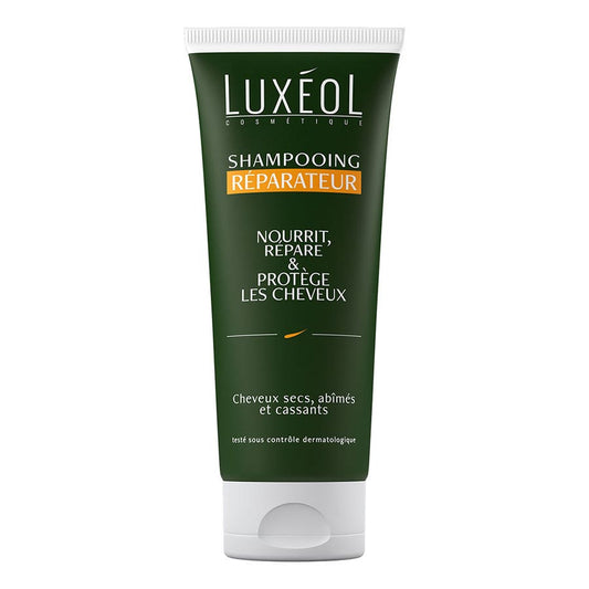 Repairing Shampoo for Dry, Damaged and Broken Hair 200ml Luxeol