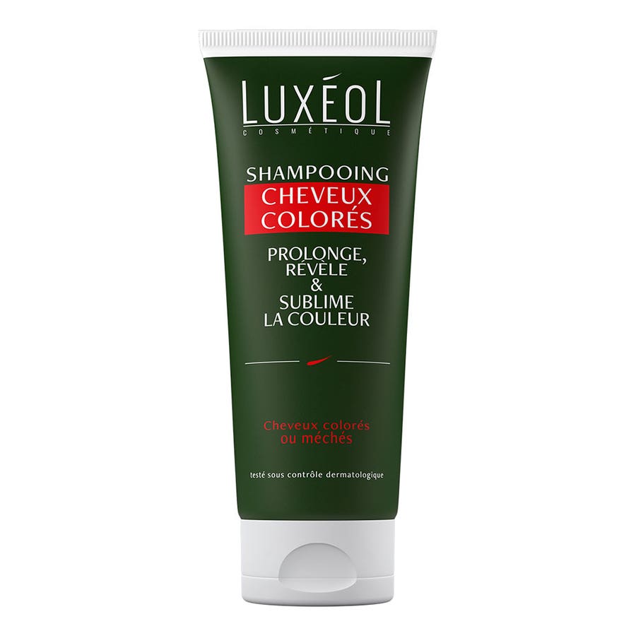 Coloured Hair Shampoo 200ml Luxeol