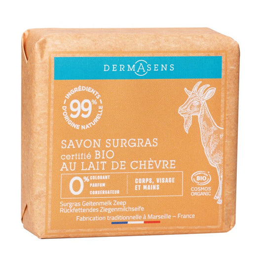 Savon Surgras Bio Lait de Chèvre 100G Dermasens