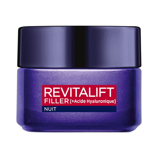 Intense Anti Ageing Revolumising Night Care 50ml Revitalift Filler L'Oréal Paris