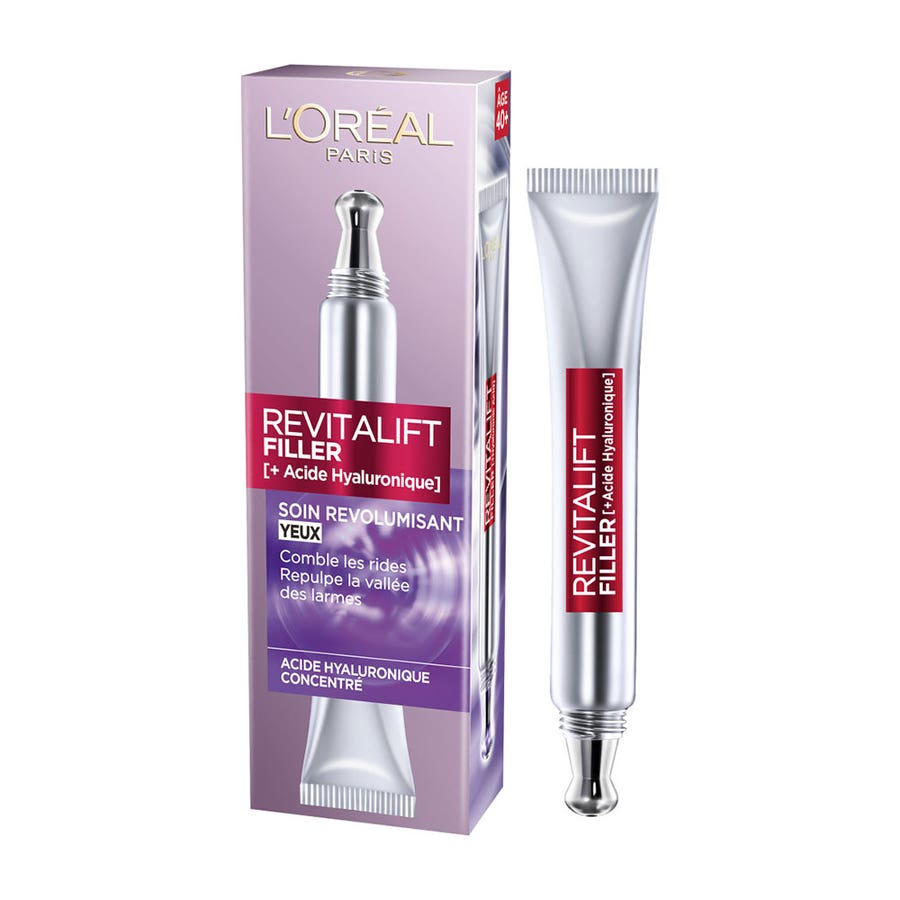 Revitalift Filler Ha Eye Volumising Care 15 ml Revitalift Filler L'Oréal Paris