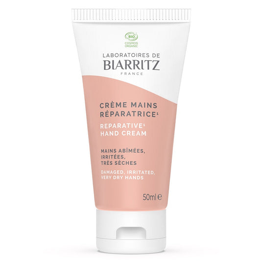 Organic Repairing Hand Cream 50ml Soins Réparateurs Apaise et répare Laboratoires De Biarritz