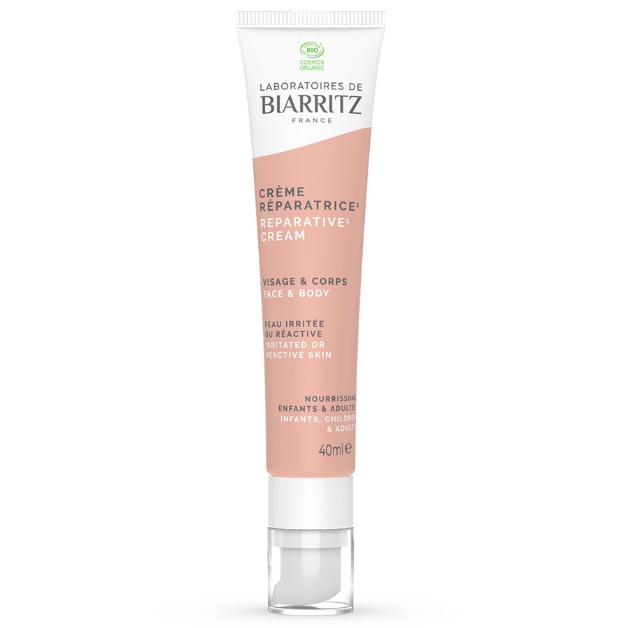 Organic Repairing Cream for Irritated Skin 40ml Soins Réparateurs Peaux irritées ou réactives Laboratoires De Biarritz