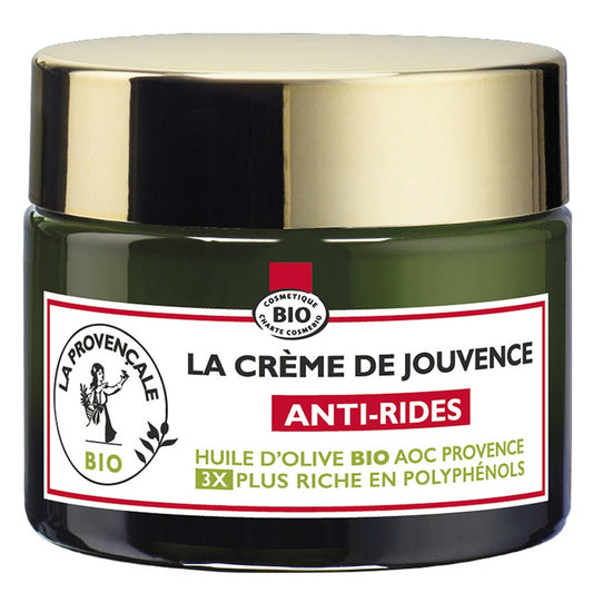 Anti-Wrinkle Cream 50ml Jouvence Mature Skin La Provençale