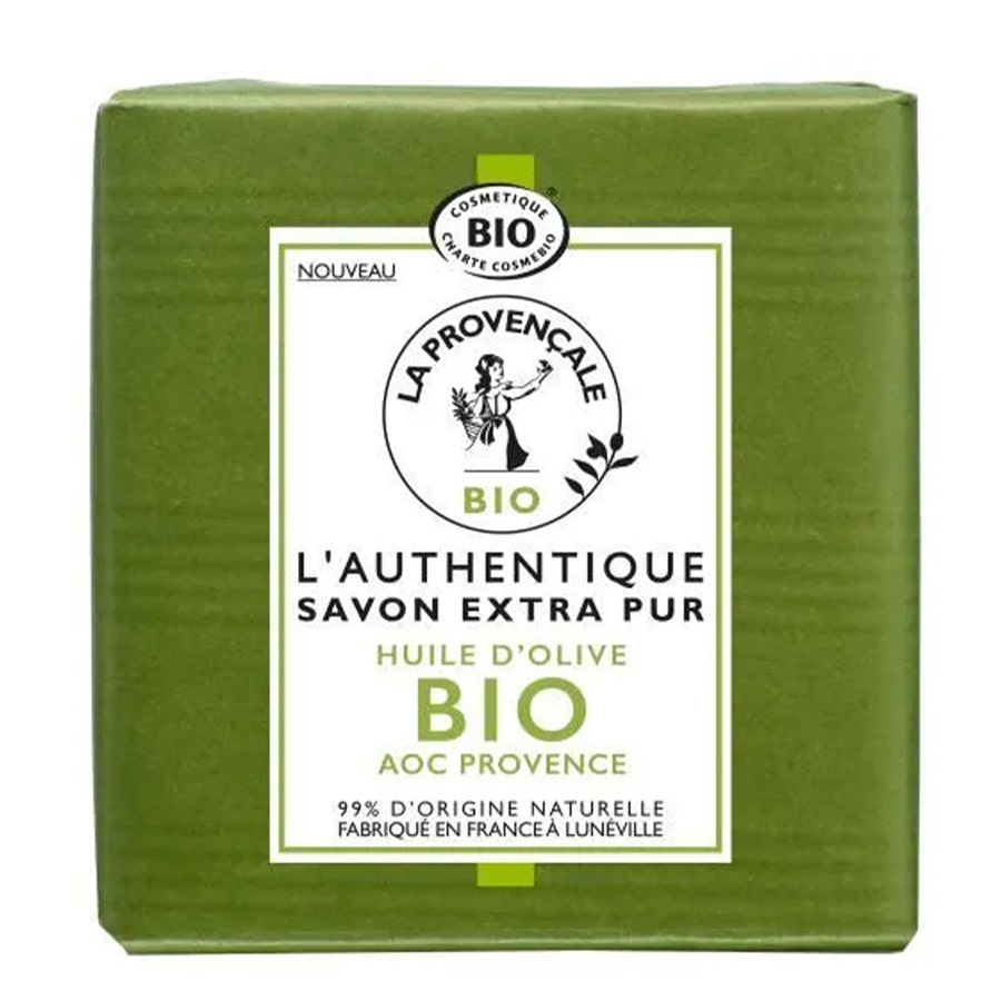 L'Authentique Savon Extra Pur 100G A l'huile d'Olive Bio La Provençale