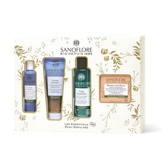 My Essentials Plumping Giftbox Organic certified Sanoflore