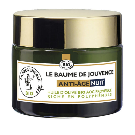 Bioes Anti-Age Night Balm 50ml Jouvence La Provençale