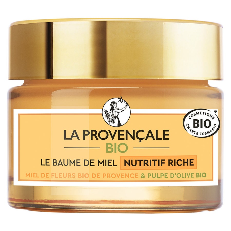 Organic Rich Balm 50ml Nutrition Miel La Provençale