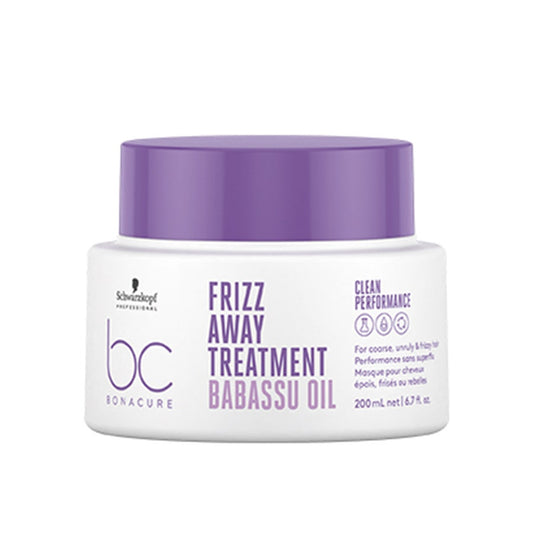 Frizz Away Masks 200ml BC Bonacure Schwarzkopf Professional