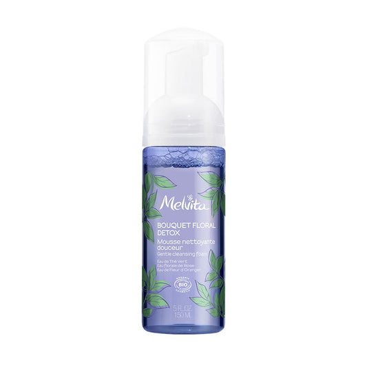 Light Cleansing Foam 155ml Bouquet Floral Melvita