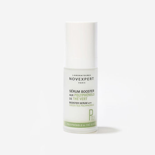 Boost Serum 30ml Polyphénols de Thé Vert Novexpert