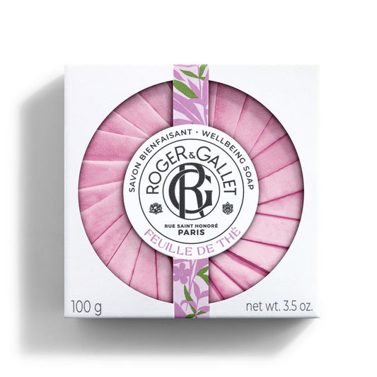 Roger&Gallet Feuille de Thé Wellbeing Soap 100g (3.5 oz)