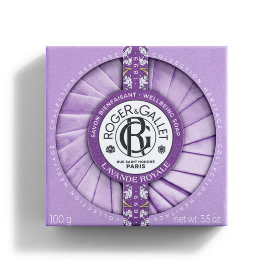 Roger & Gallet Lavande Royale Soap Bar 100g (3.53oz)