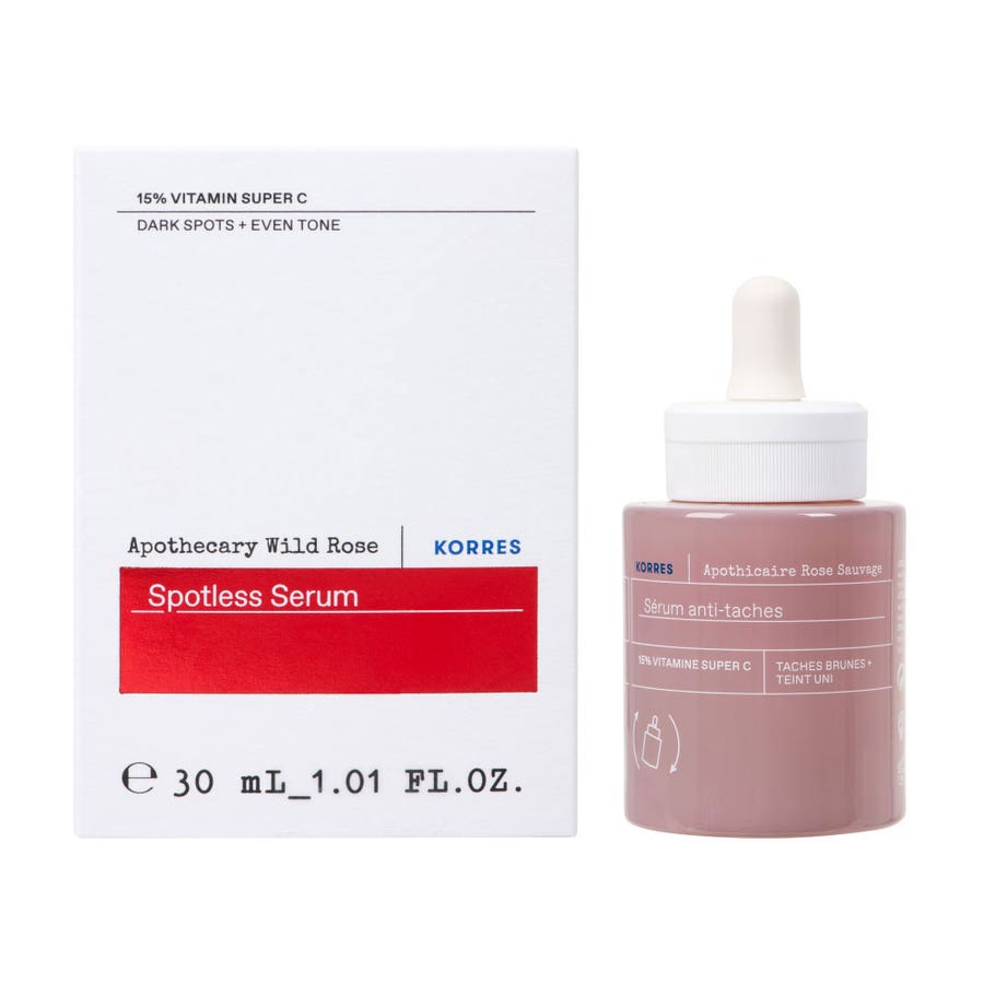 Advanced two-phase radiance booster 30ml Rose Sauvage Korres