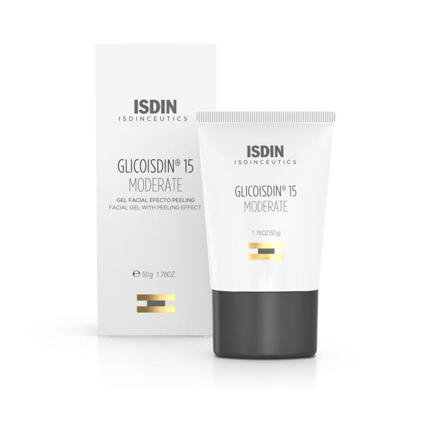 Gel Facial Glicoisdin 15 50g Glicoisdin Anti-aging Isdin