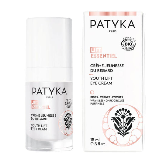 Youthful Lift Eye Cream Age Defying Care Patyka 15ml Lift Essentiel Patyka